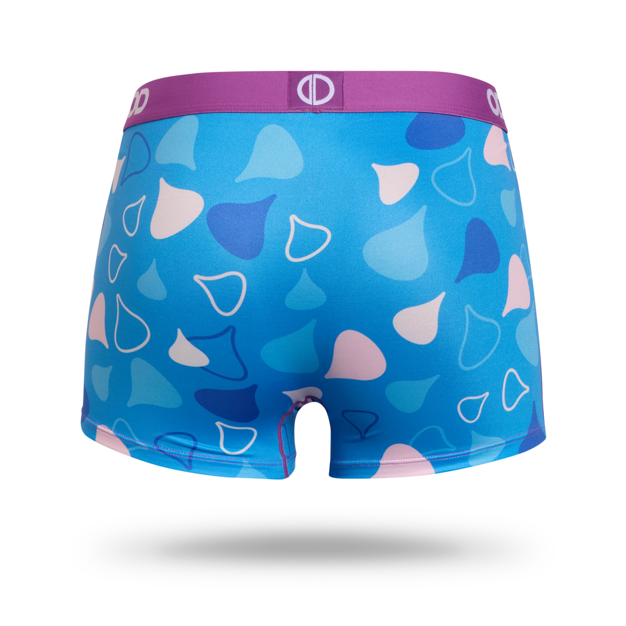Colorful Hershey Kisses Women's Boy Shorts