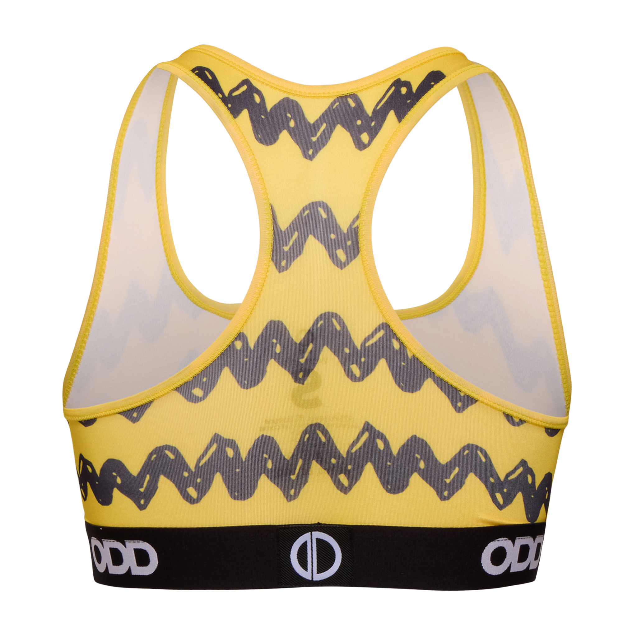 Peanuts Charlie Brown Women's Sports Bra