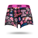 Mean Girls Stickers Women's Boy Shorts