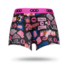 Mean Girls Stickers Women's Boy Shorts