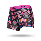 Mean Girls Stickers Women's Boy Shorts