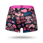 Mean Girls Stickers Women's Boy Shorts