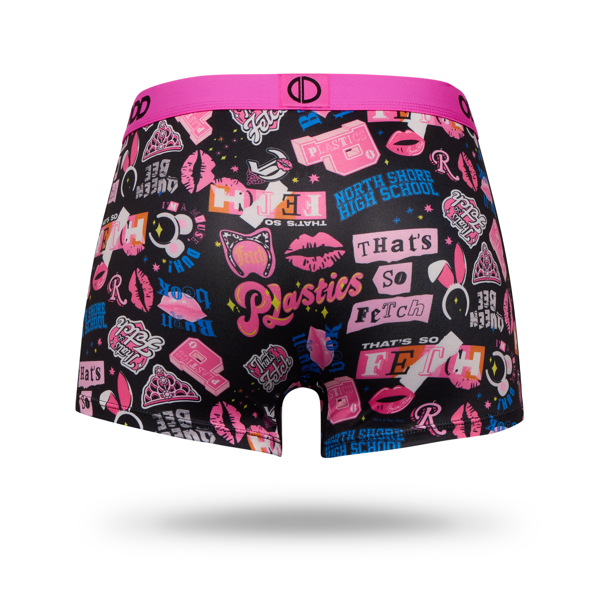 Mean Girls Stickers Women's Boy Shorts
