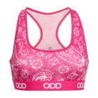 Bandana Glitter Women's Sports Bra