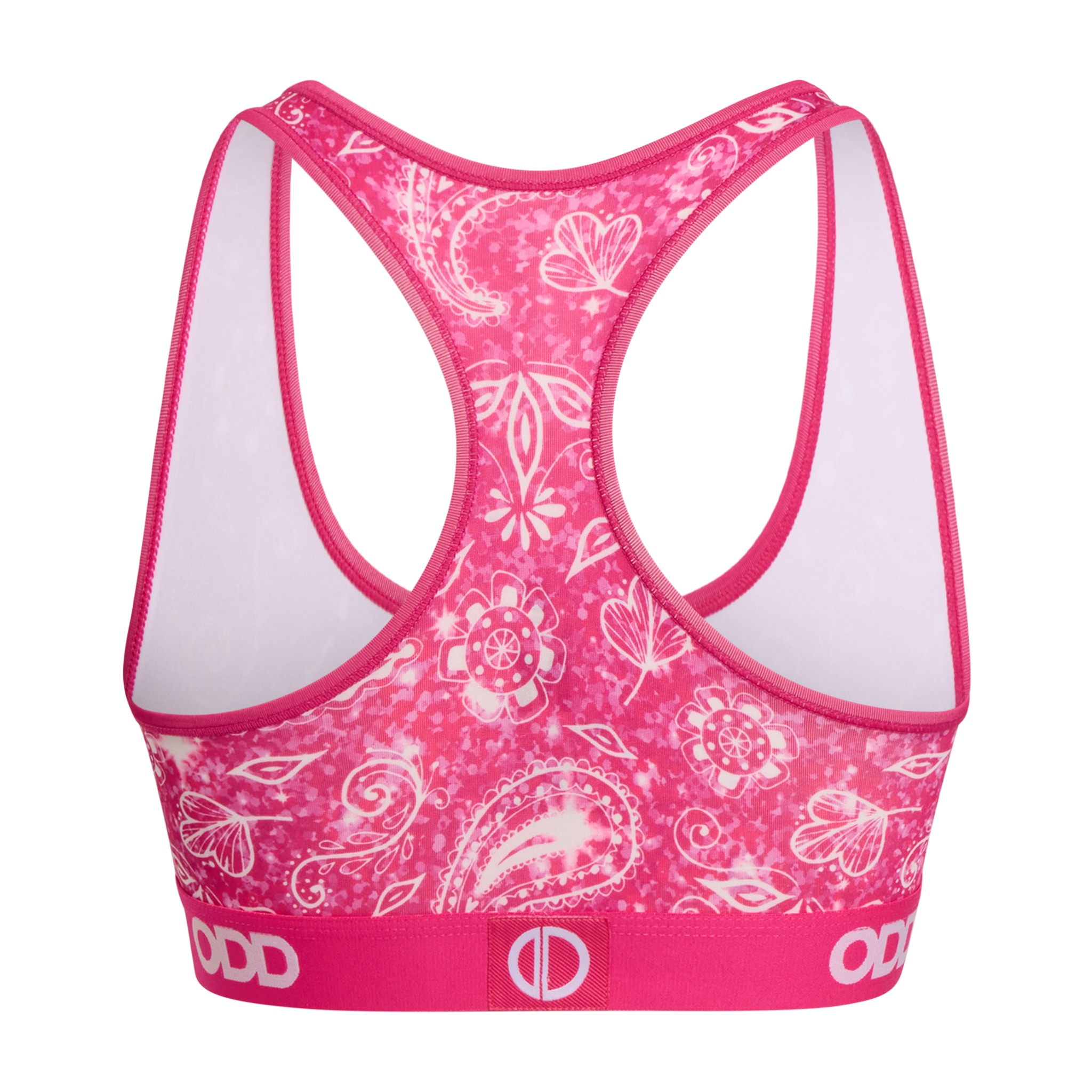 Bandana Glitter Women's Sports Bra