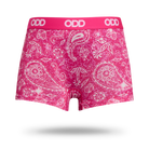 Bandana Glitter Women's Boy Shorts