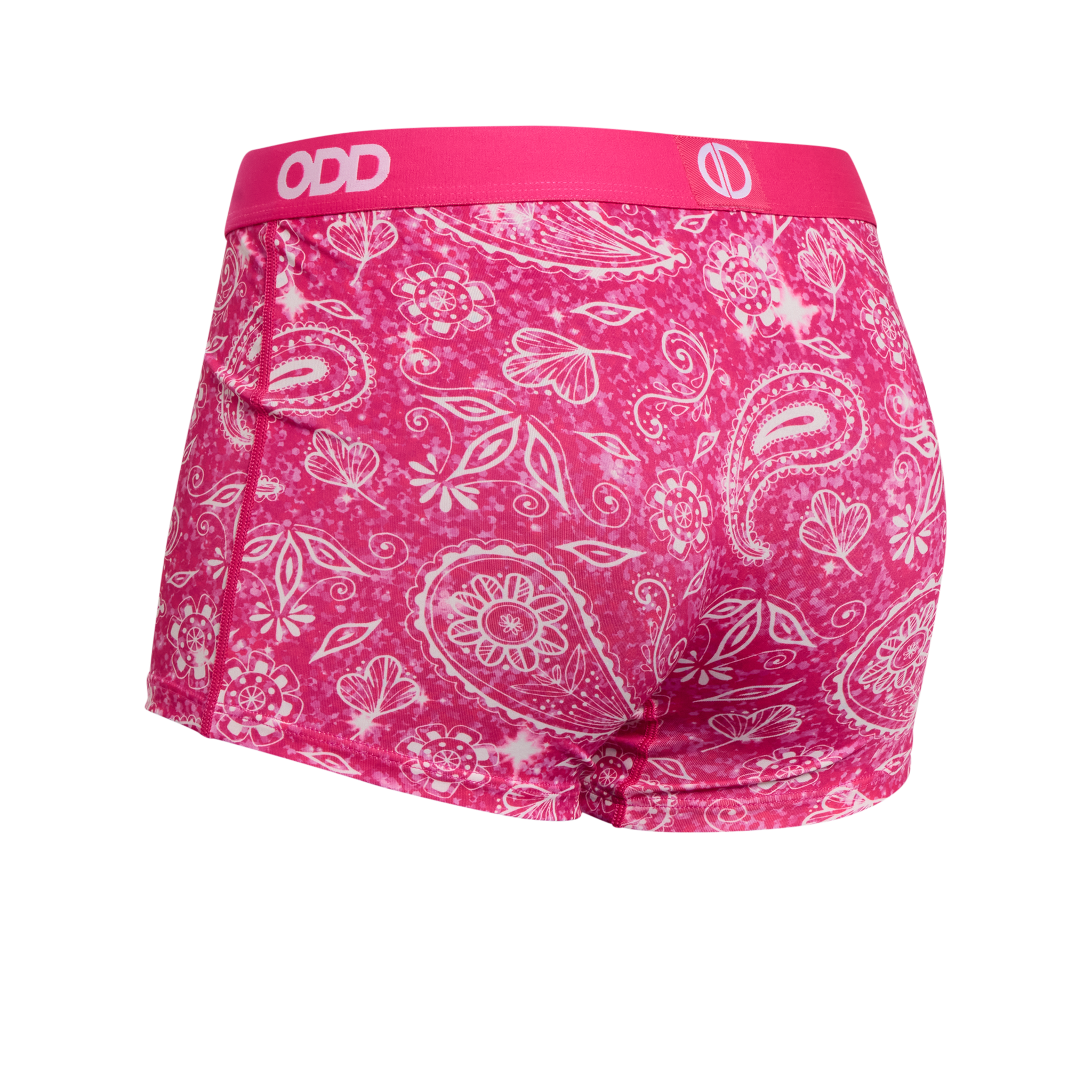 Bandana Glitter Women's Boy Shorts