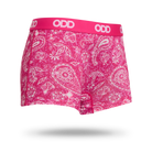 Bandana Glitter Women's Boy Shorts