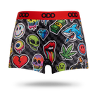 Trippy Stickers Women's Boy Shorts