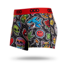 Trippy Stickers Women's Boy Shorts