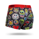Trippy Stickers Women's Boy Shorts
