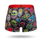 Trippy Stickers Women's Boy Shorts