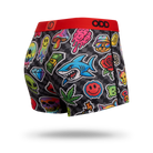 Trippy Stickers Women's Boy Shorts