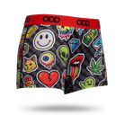 Trippy Stickers Women's Boy Shorts
