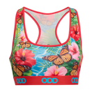 Tropic Blossoms Women's Sports Bra