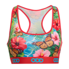 Tropic Blossoms Women's Sports Bra