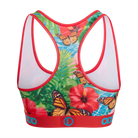 Tropic Blossoms Women's Sports Bra