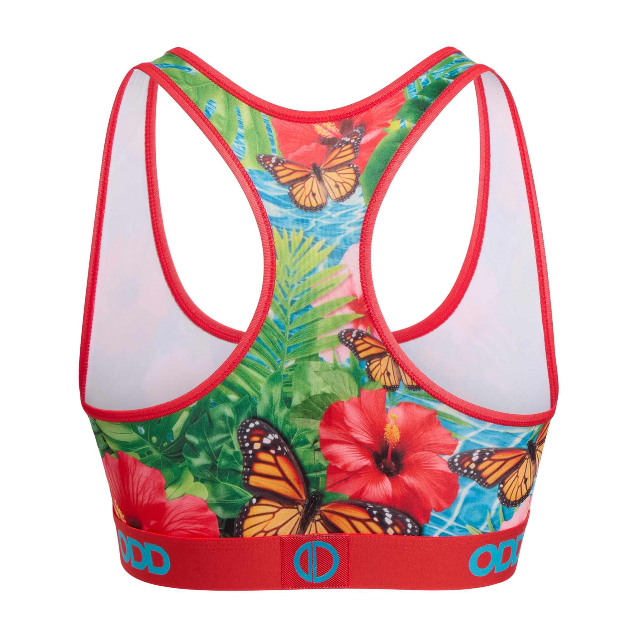 Tropic Blossoms Women's Sports Bra