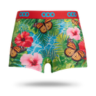 Tropic Blossoms Women's Boy Shorts