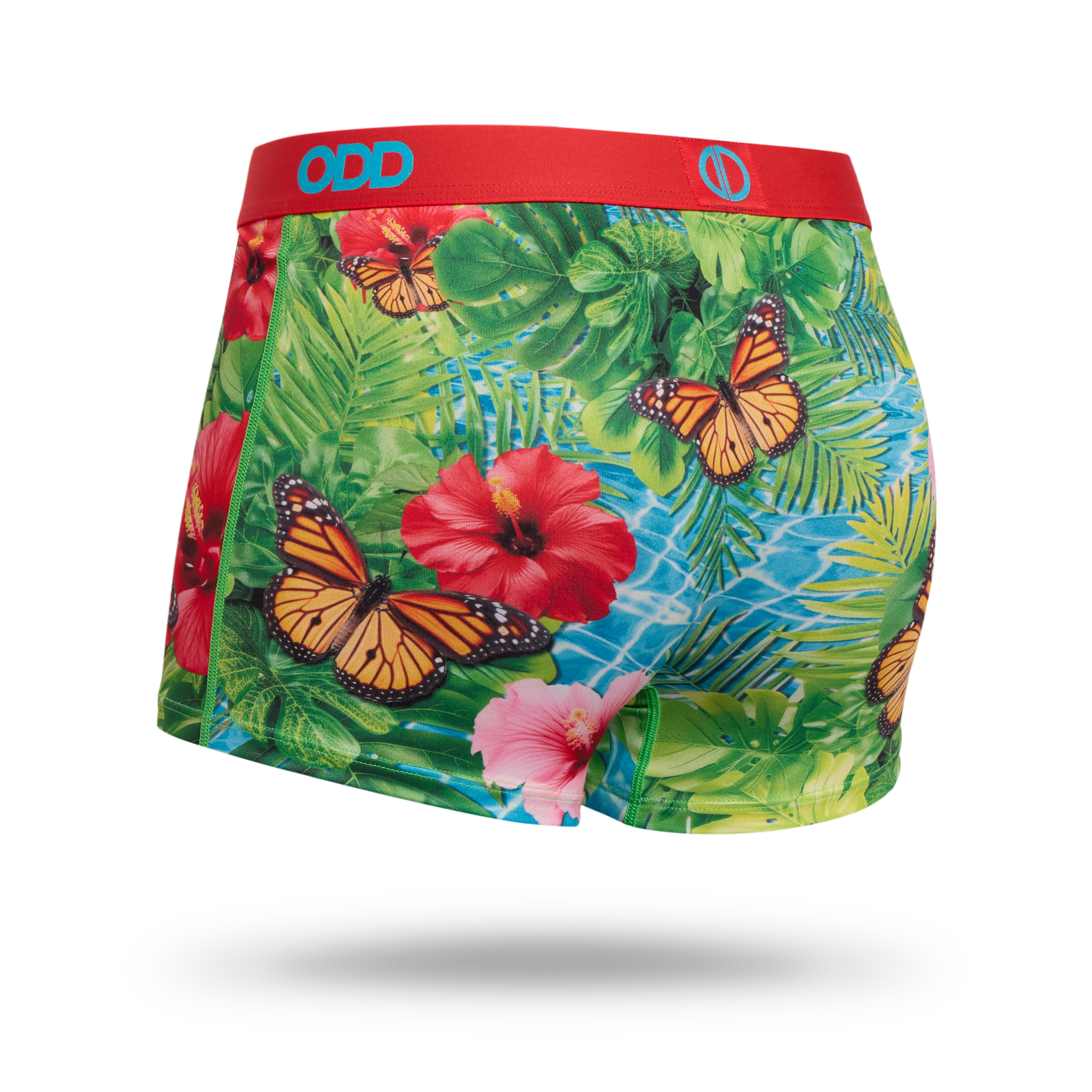 Tropic Blossoms Women's Boy Shorts