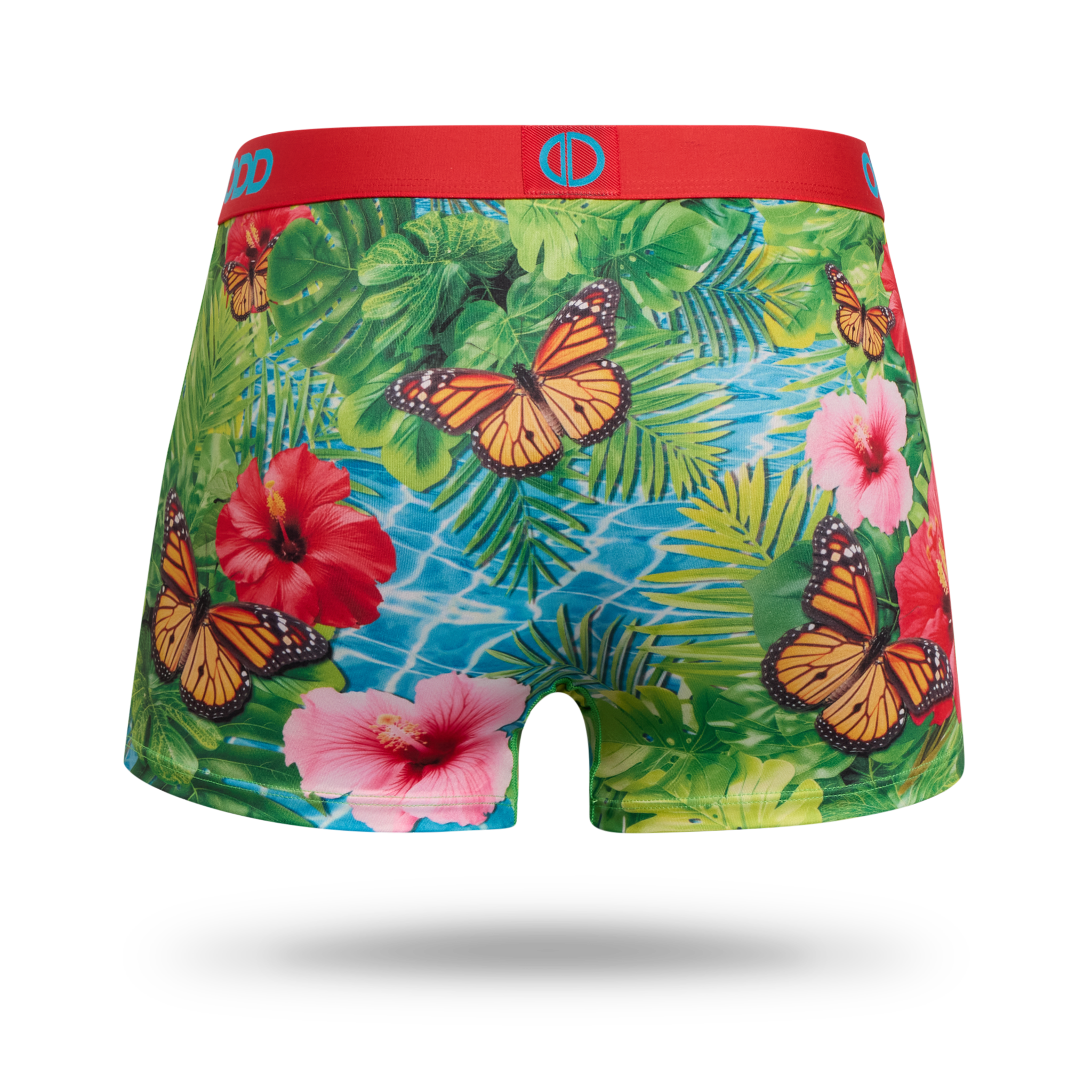 Tropic Blossoms Women's Boy Shorts