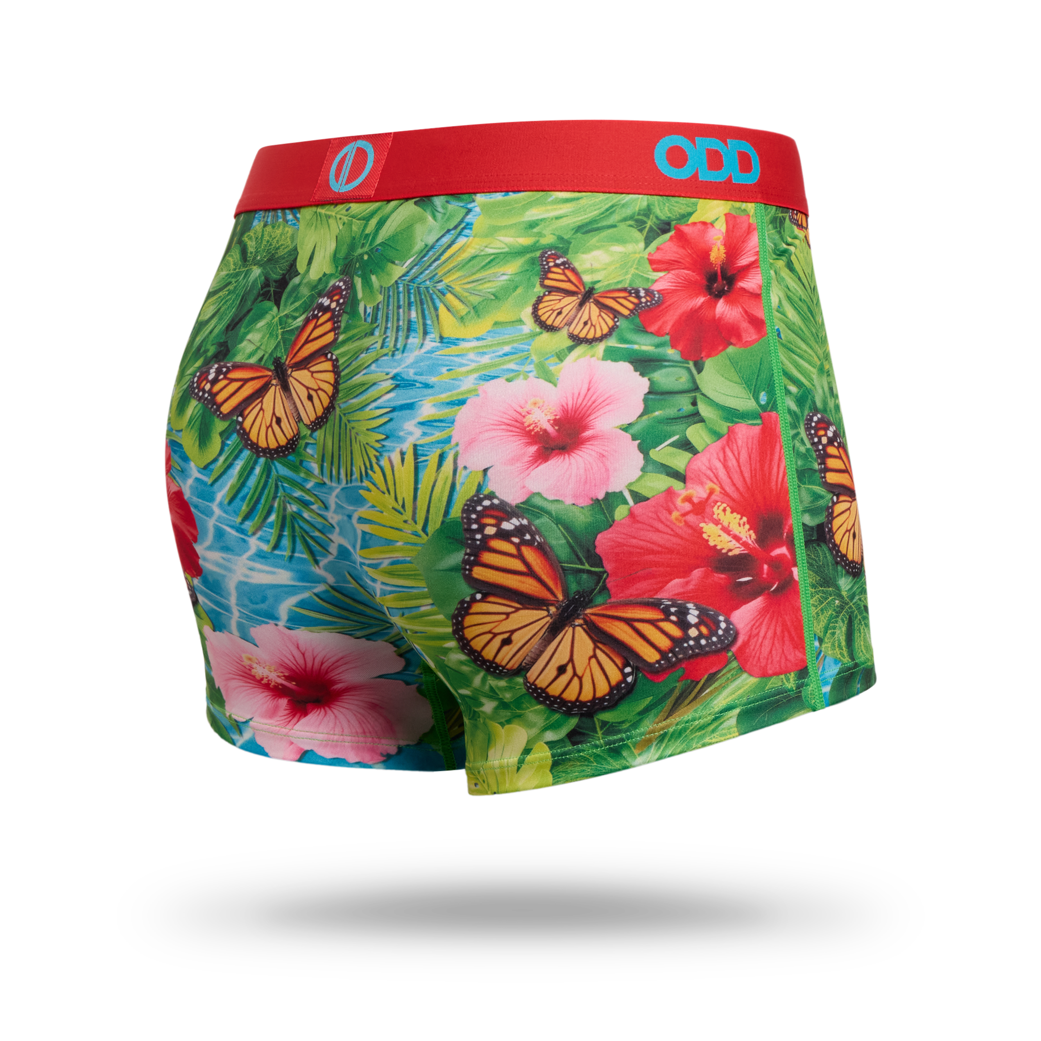 Tropic Blossoms Women's Boy Shorts