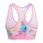 Chalk Flowers Women's Sports Bra