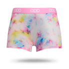 Chalk Flowers Women's Boy Shorts