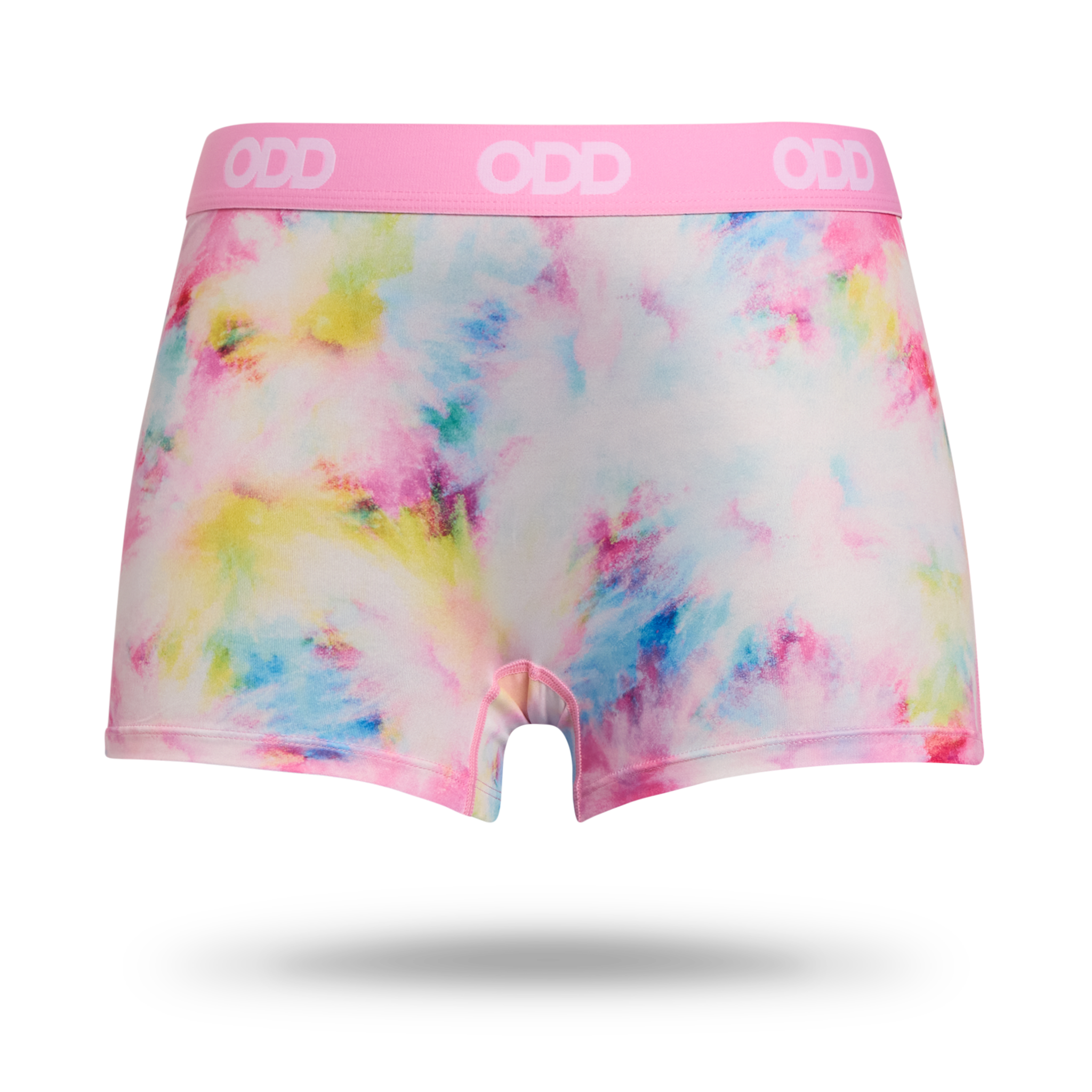 Chalk Flowers Women's Boy Shorts