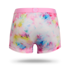 Chalk Flowers Women's Boy Shorts