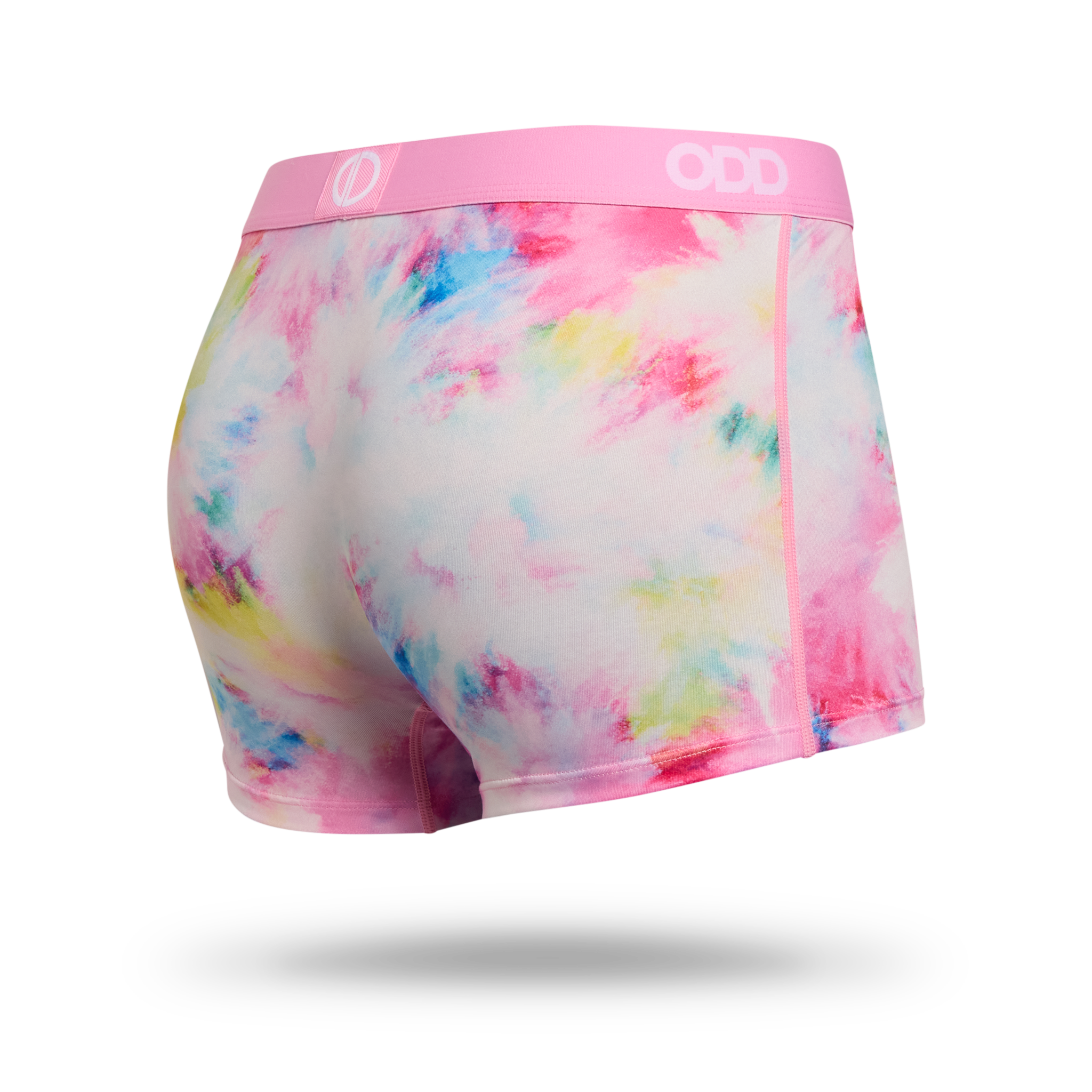 Chalk Flowers Women's Boy Shorts