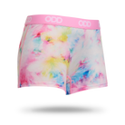 Chalk Flowers Women's Boy Shorts