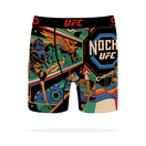 Noche UFC Poster Men's Boxer Briefs