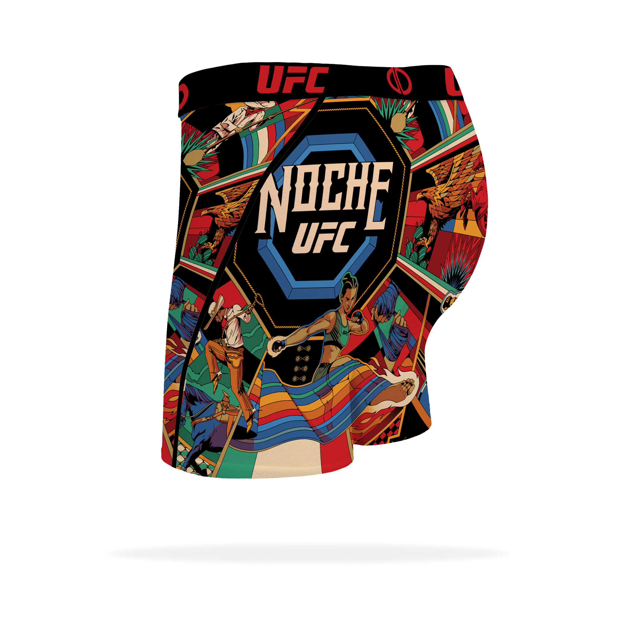 Noche UFC Poster Men's Boxer Briefs