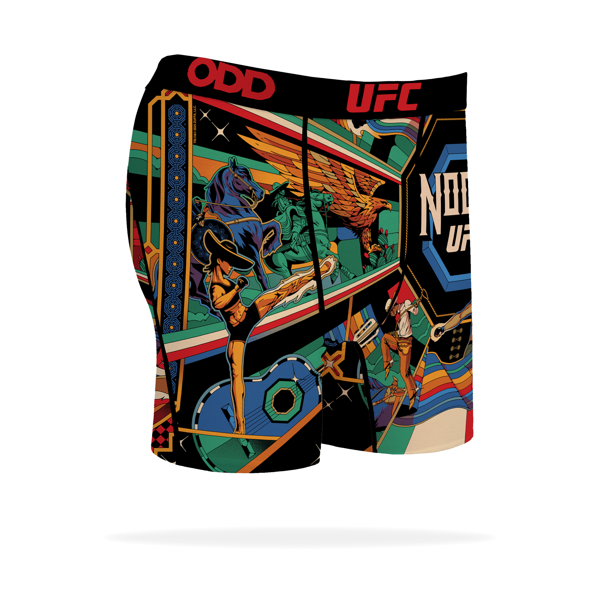 Noche UFC Poster Men's Boxer Briefs