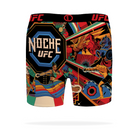 Noche UFC Poster Men's Boxer Briefs