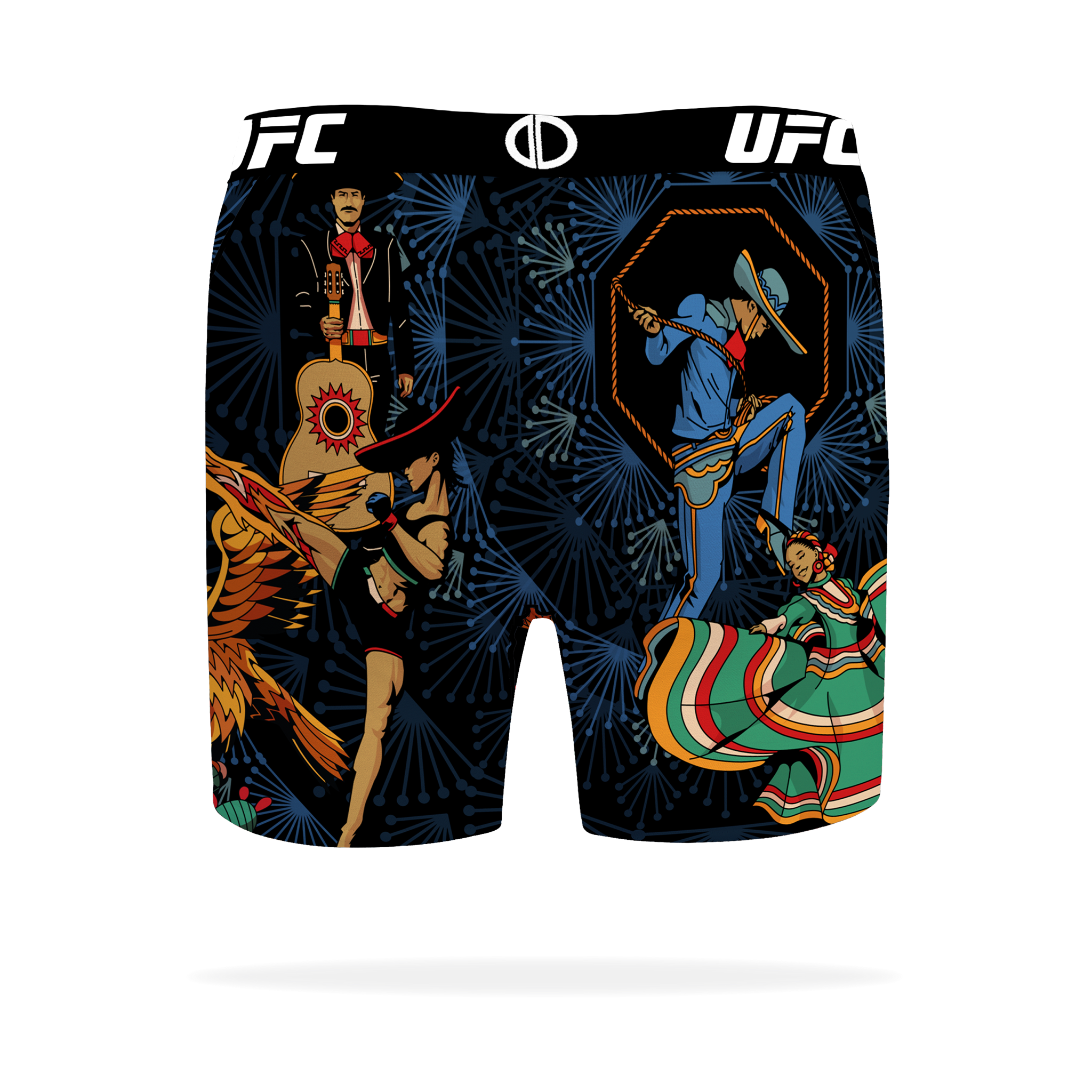 Noche UFC Todos Men's Boxer Briefs