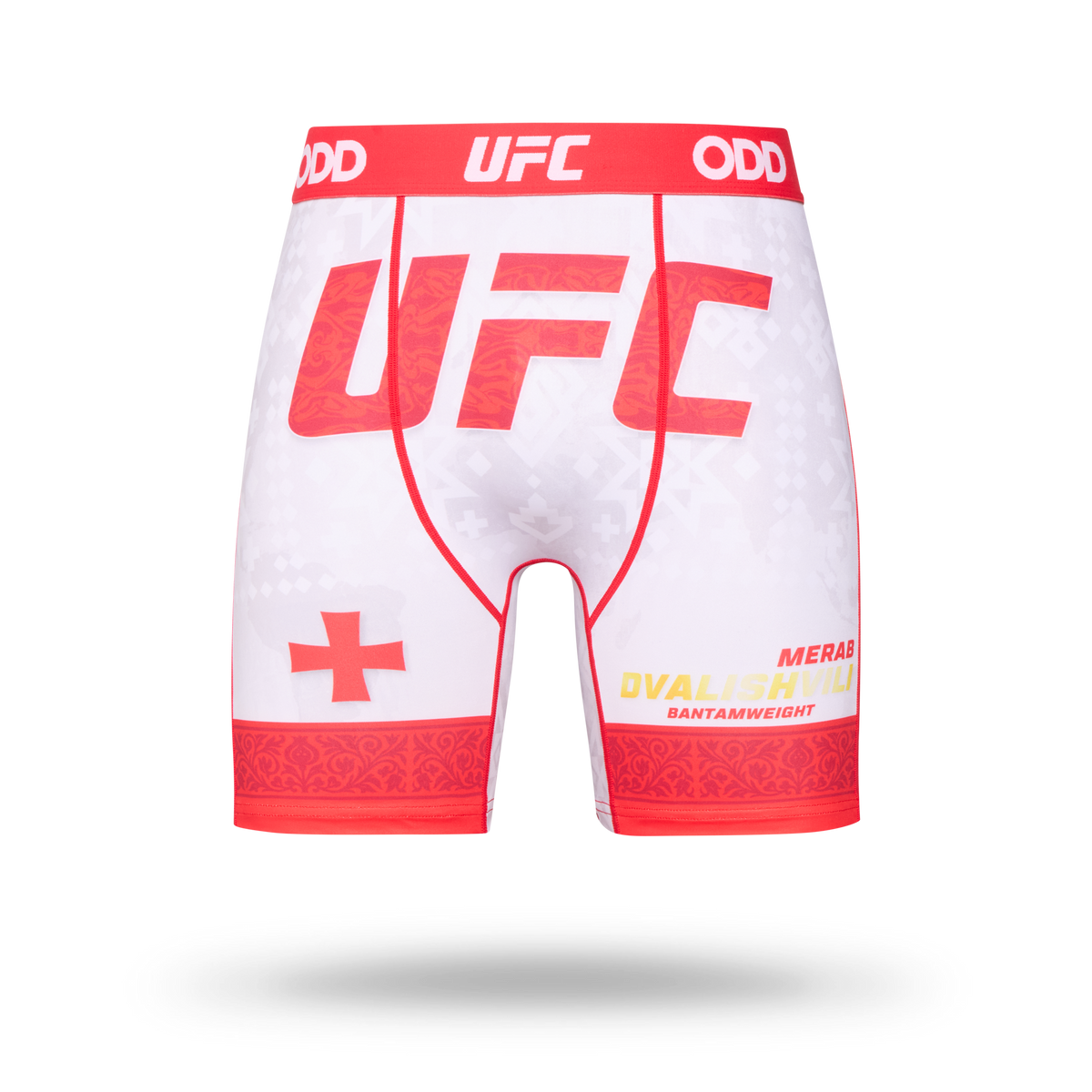 Merab Dvalishvili Print Men's Boxer Briefs