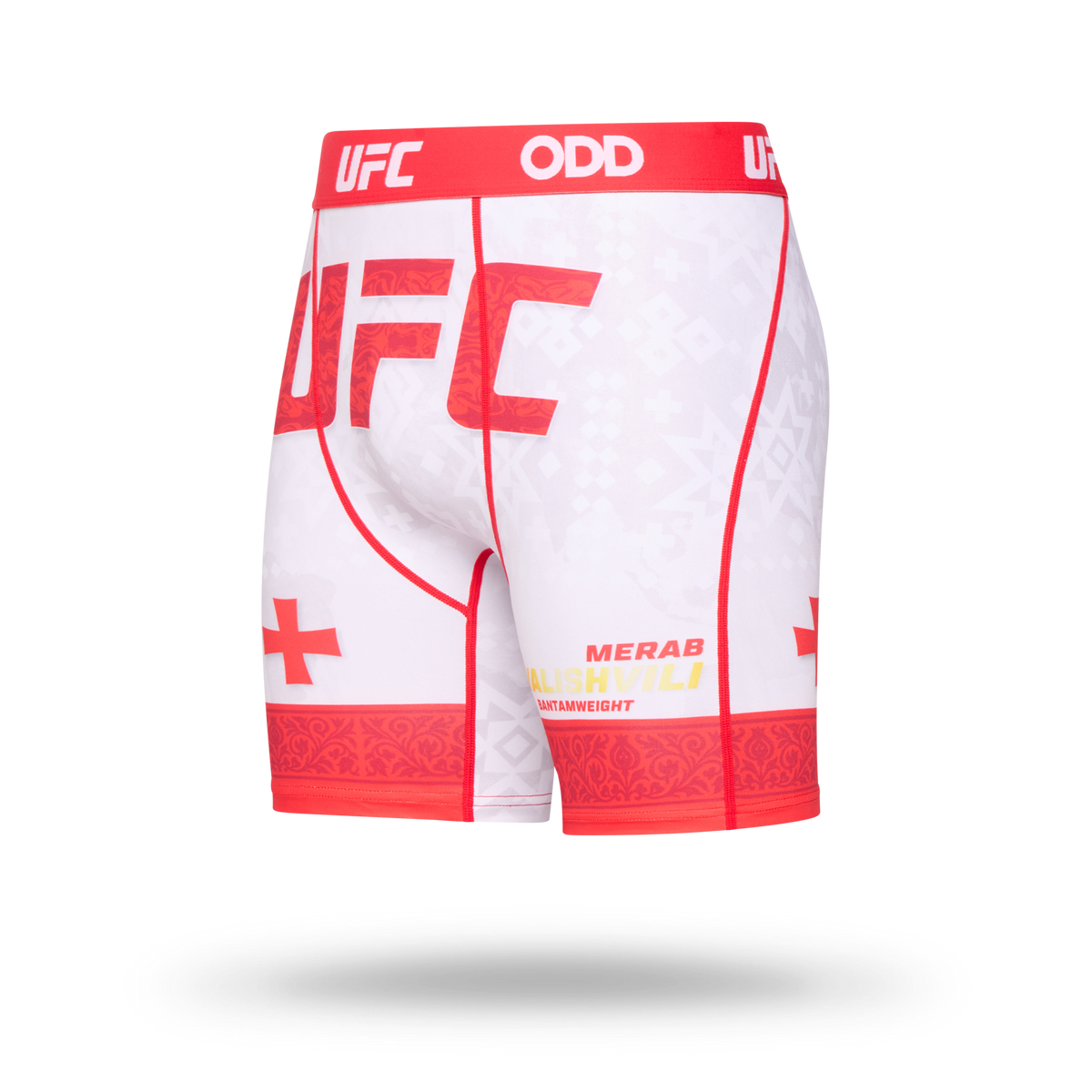 Merab Dvalishvili Print Men's Boxer Briefs