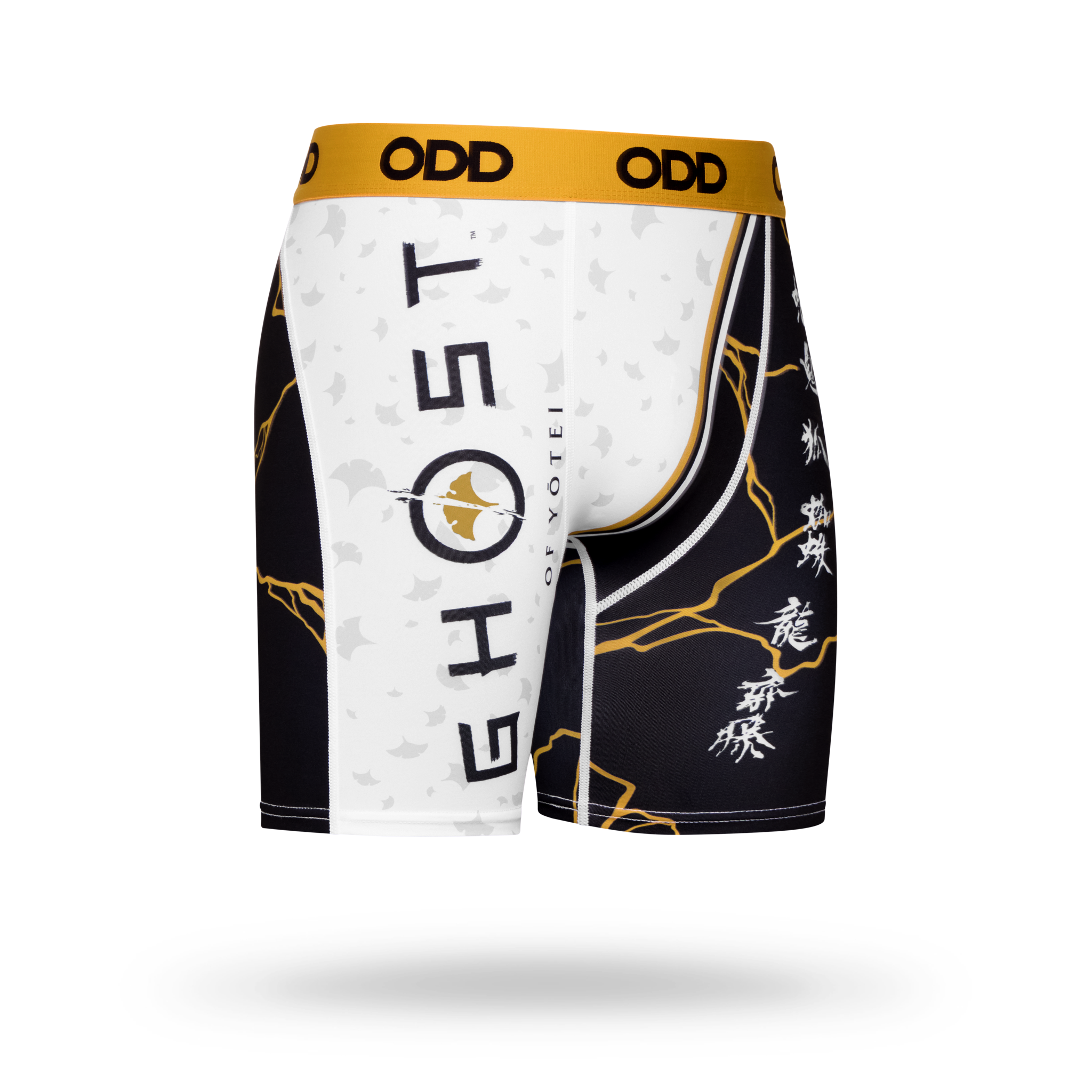 Ghost Of Yotei Split Men's Boxer Briefs