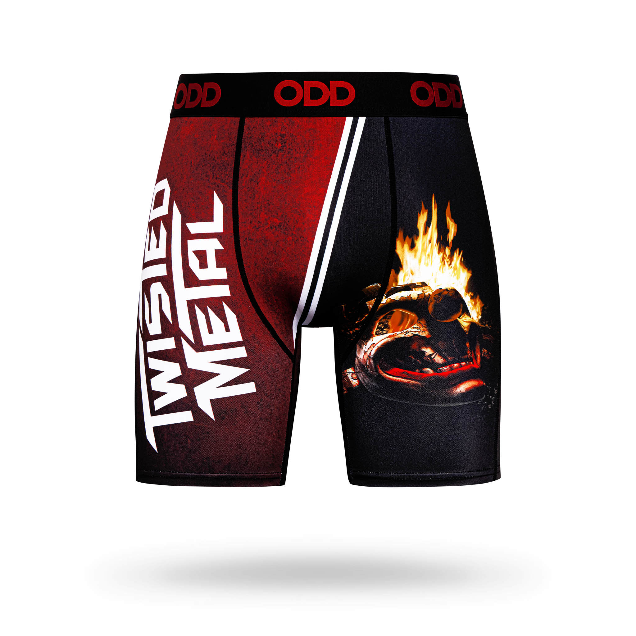 Twisted Metal Split Men's Boxer Briefs