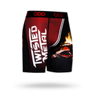Twisted Metal Split Men's Boxer Briefs