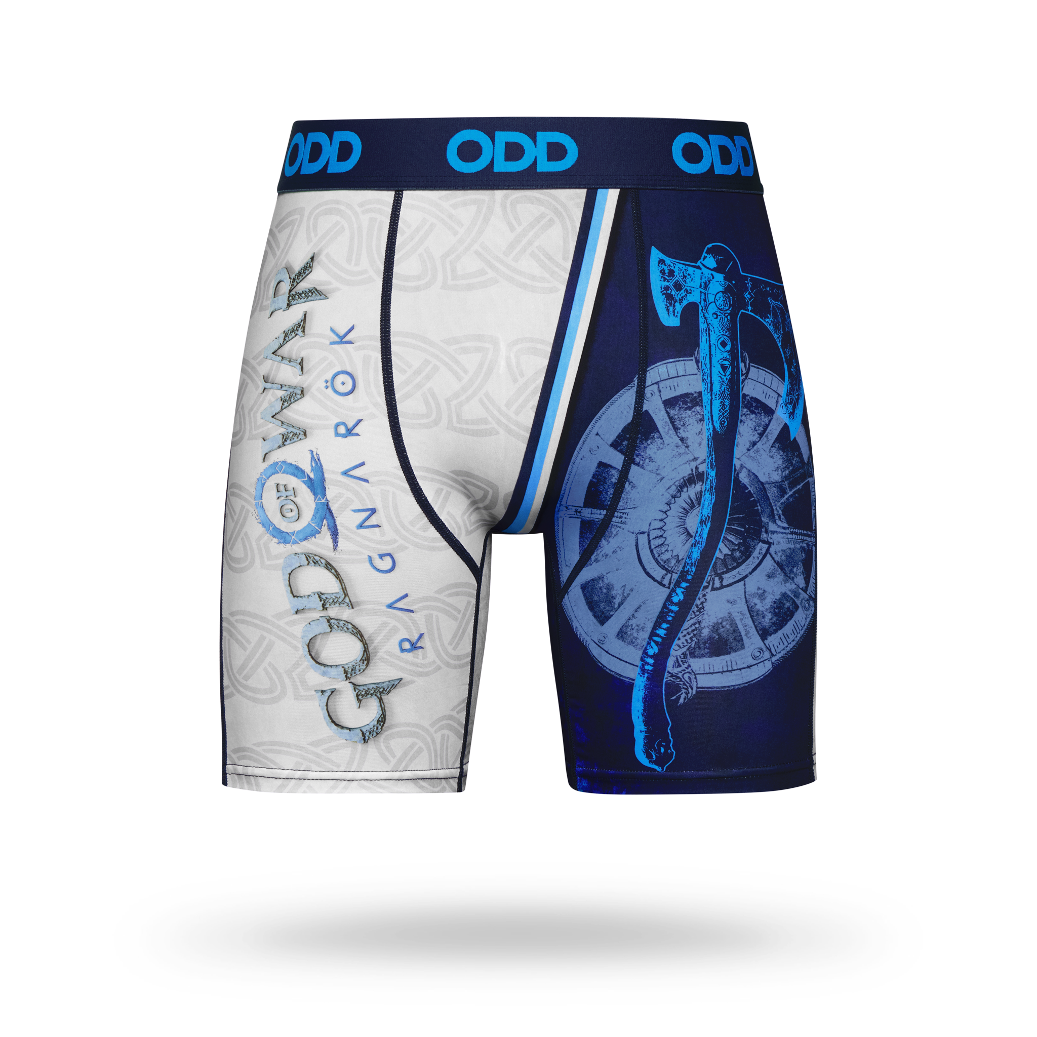 God Of War Ragnarok Split Men's Boxer Briefs