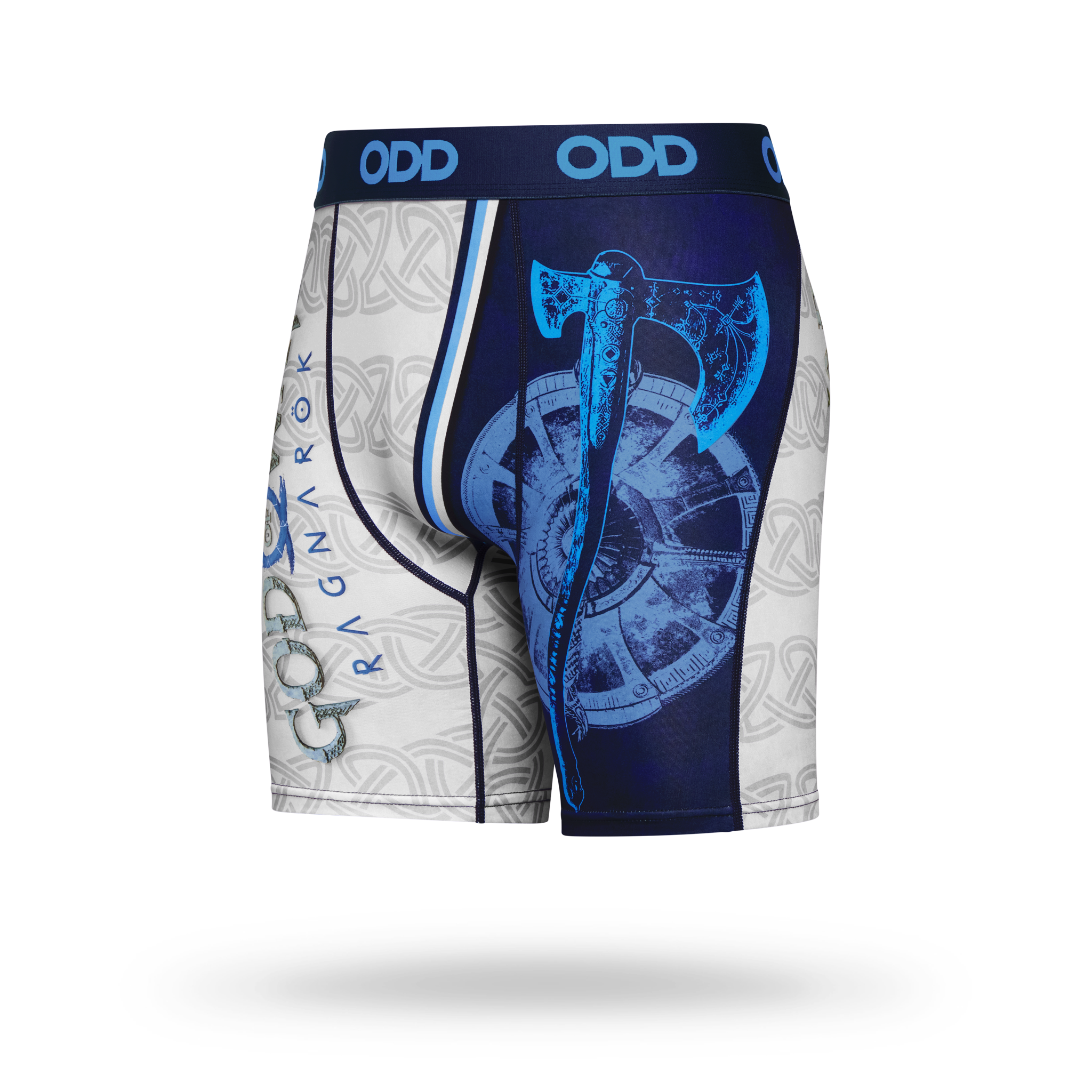 God Of War Ragnarok Split Men's Boxer Briefs