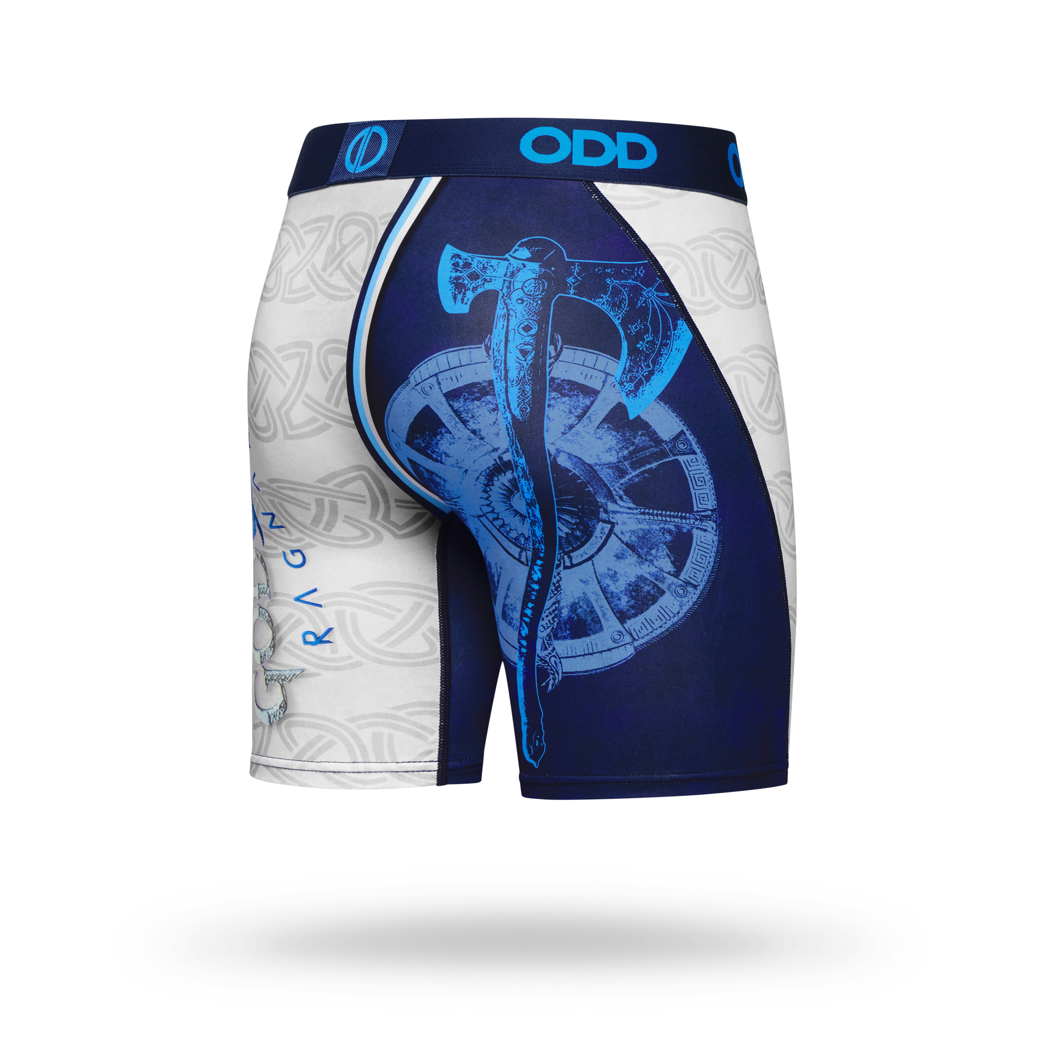 God Of War Ragnarok Split Men's Boxer Briefs
