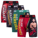UFC Champions Men's Boxer Brief 4-Pack