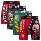 UFC Champions Men's Boxer Brief 4-Pack