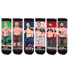 UFC Champions Men's Crew Socks 6-Pack