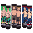UFC Champions Men's Crew Socks 6-Pack