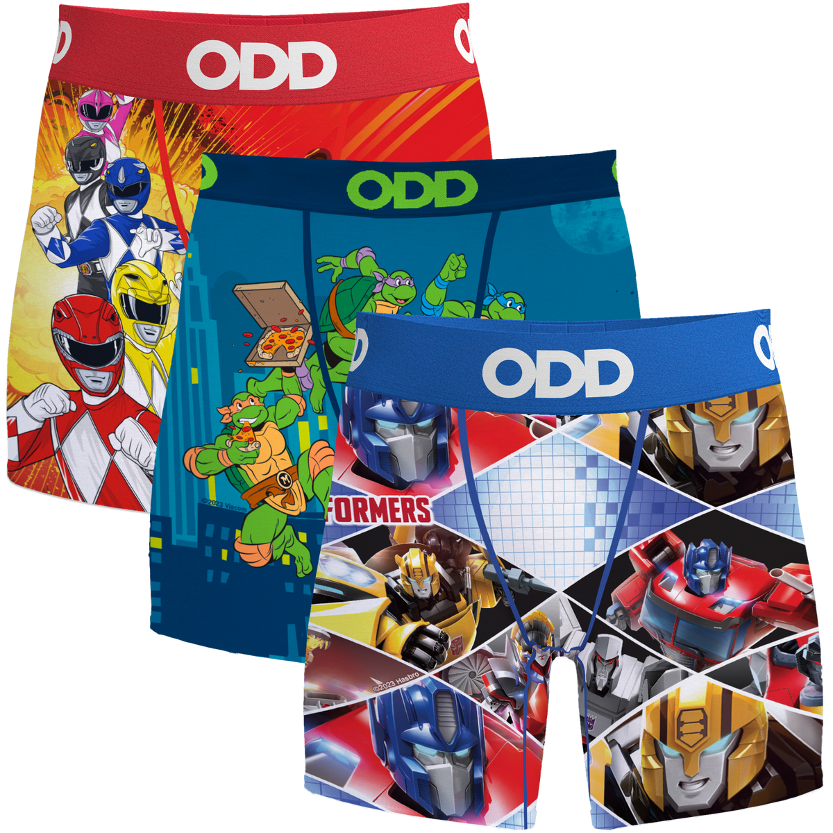Animation Kids Boxer Brief 3-Pack